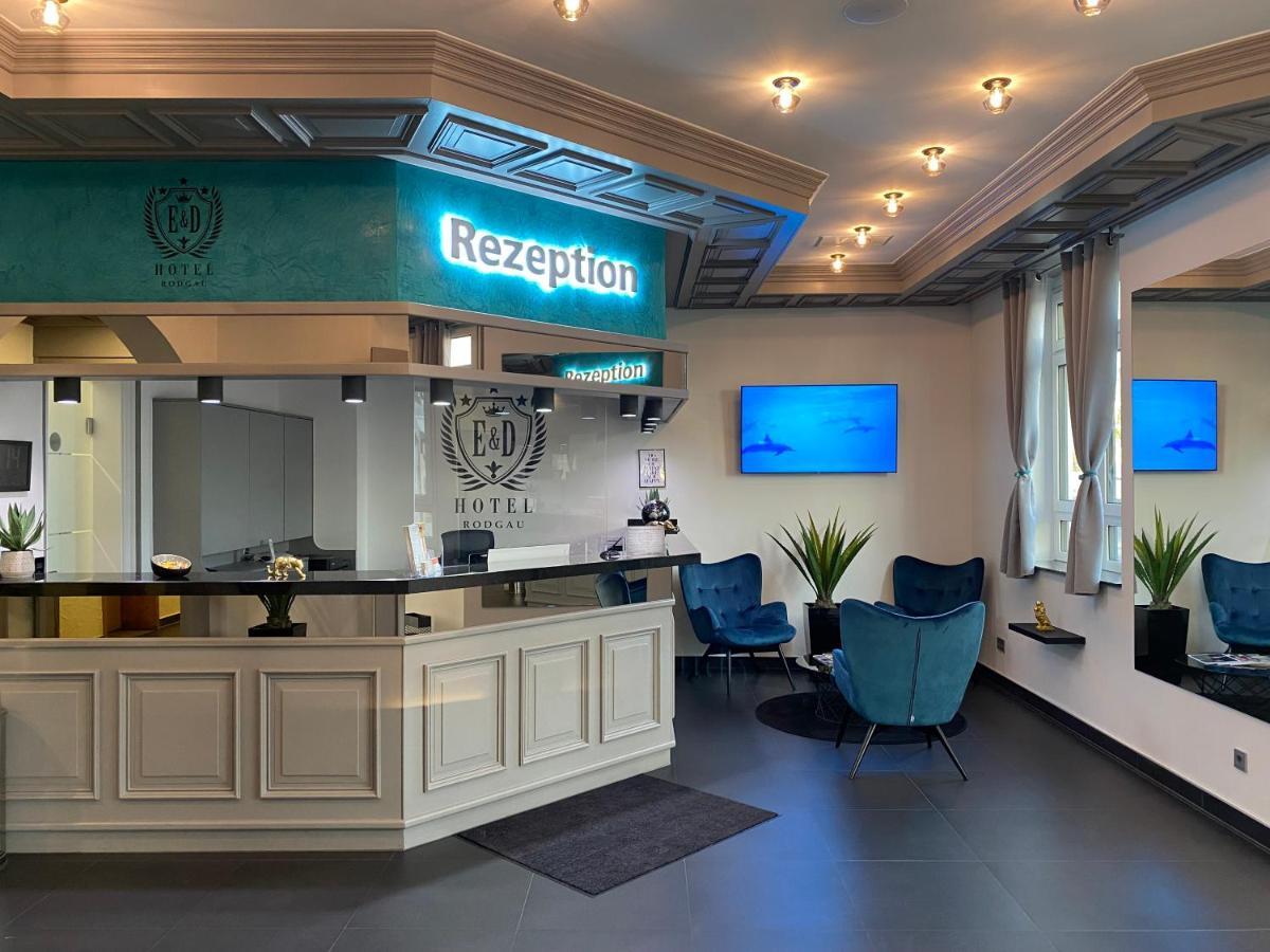 E&D Hotel Rodgau Zewnętrze zdjęcie