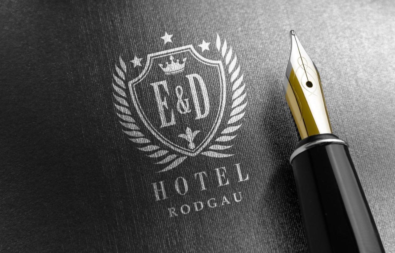 E&D Hotel Rodgau Zewnętrze zdjęcie