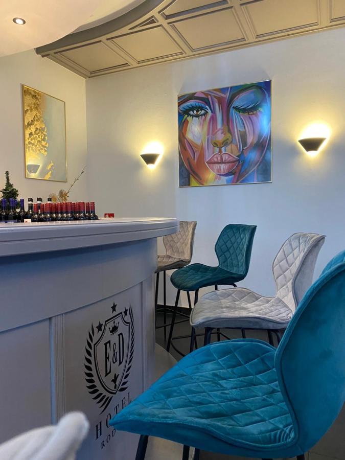 E&D Hotel Rodgau Zewnętrze zdjęcie