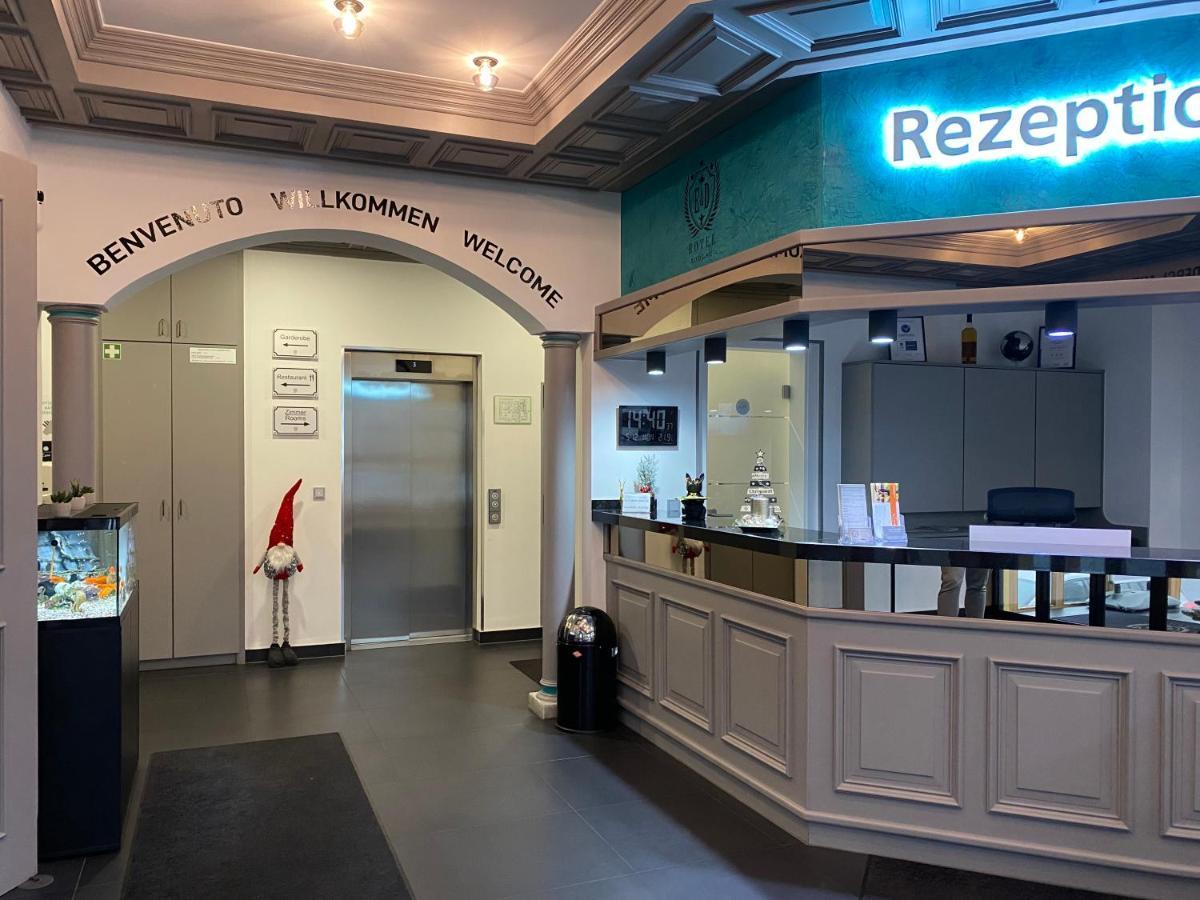 E&D Hotel Rodgau Zewnętrze zdjęcie