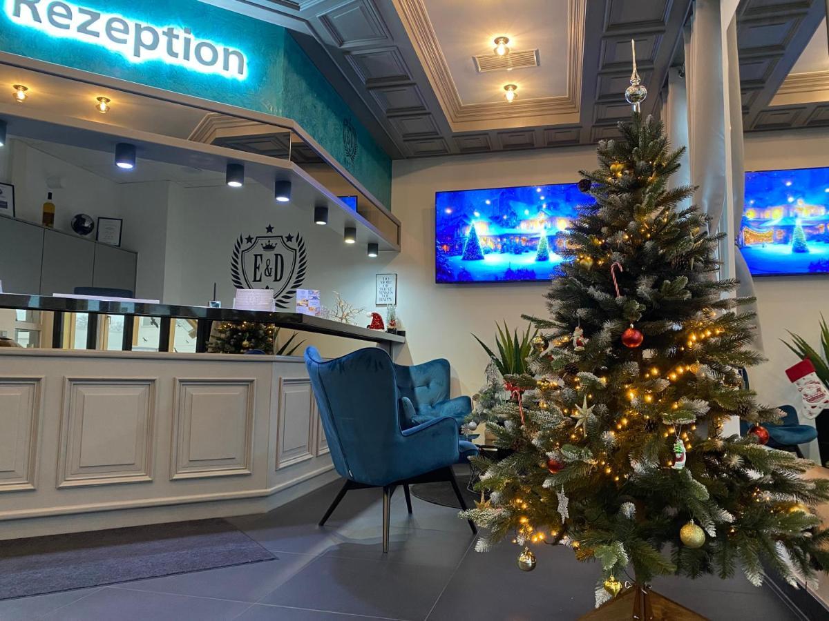 E&D Hotel Rodgau Zewnętrze zdjęcie