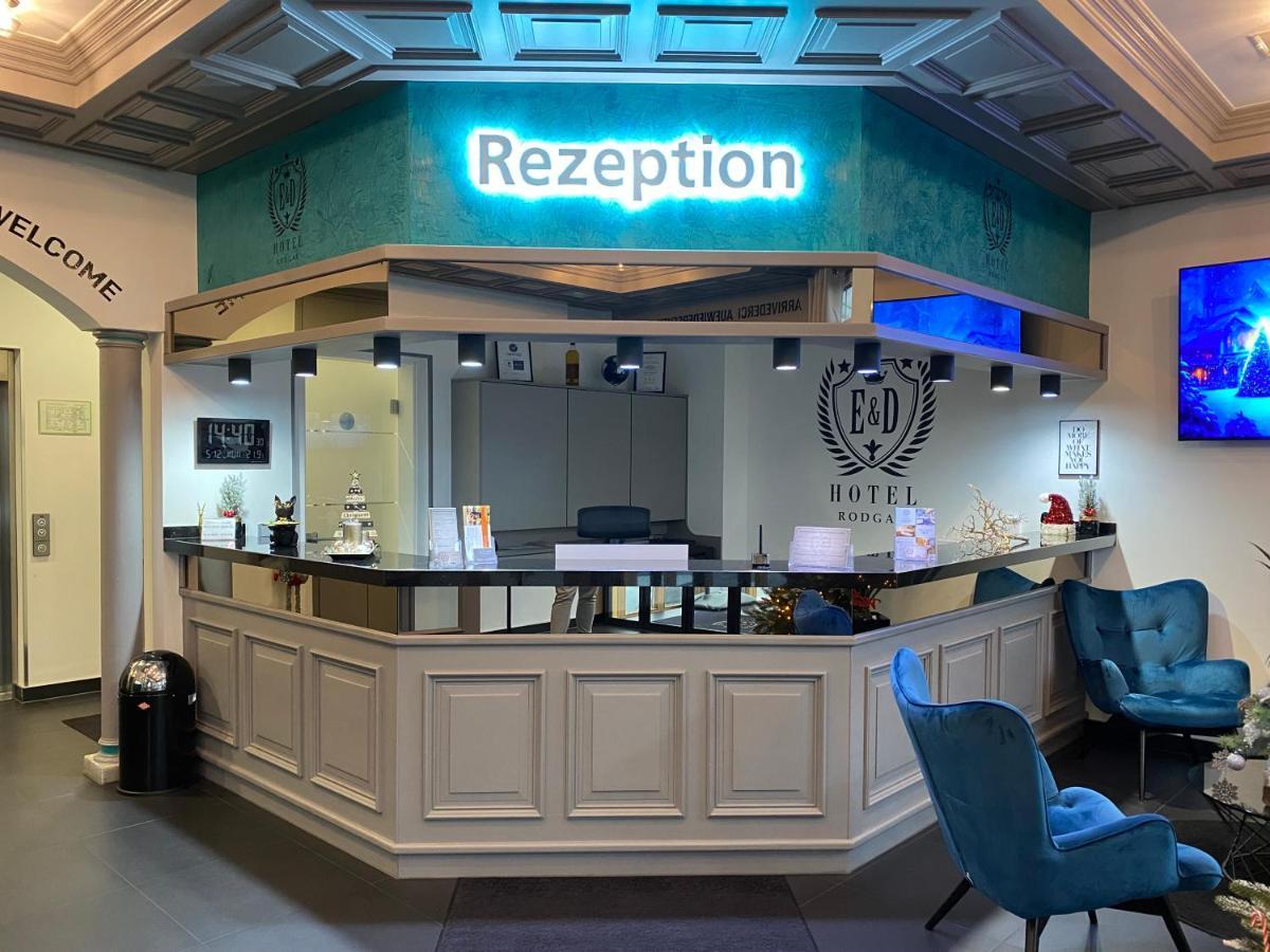 E&D Hotel Rodgau Zewnętrze zdjęcie
