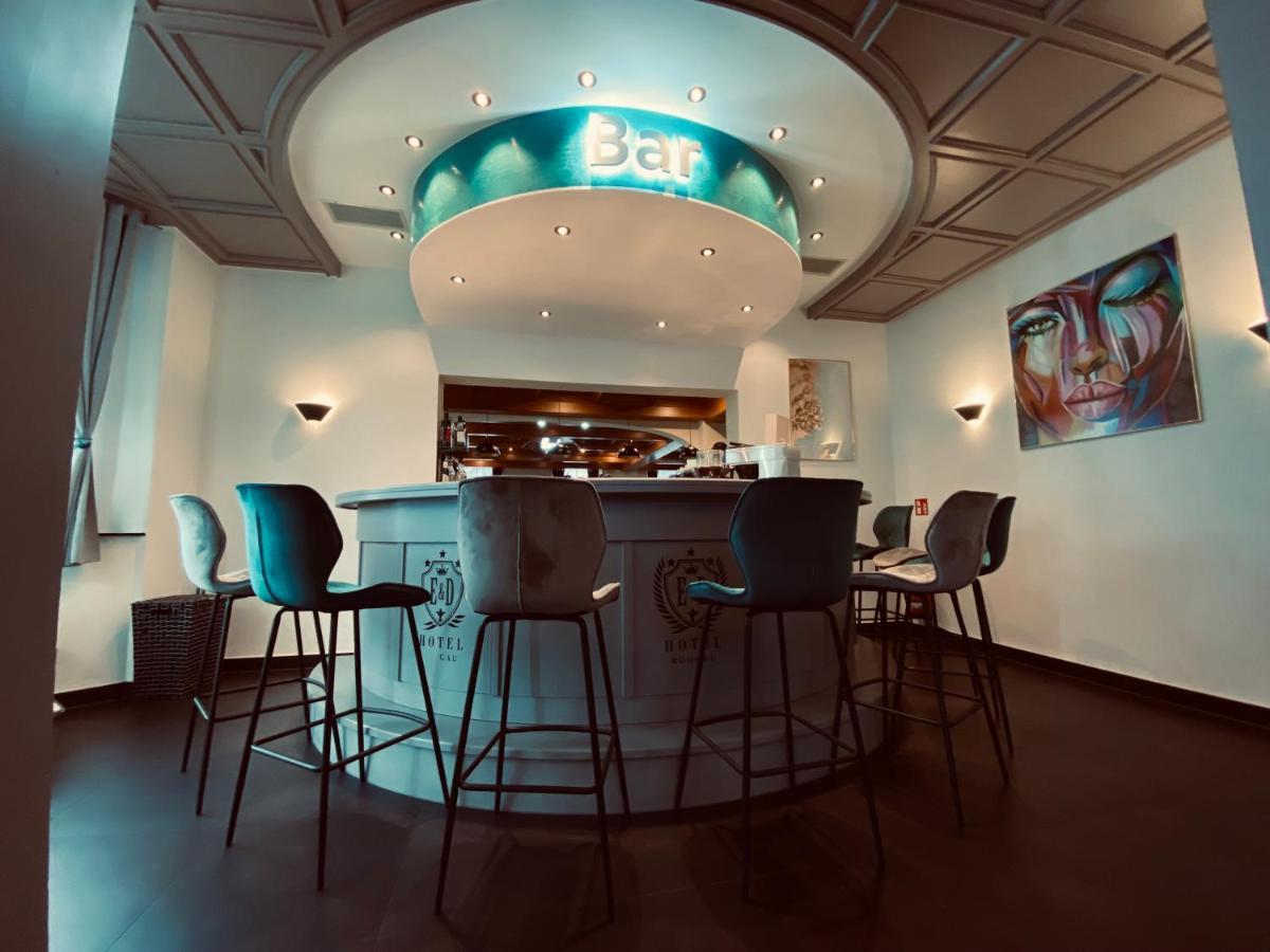 E&D Hotel Rodgau Zewnętrze zdjęcie