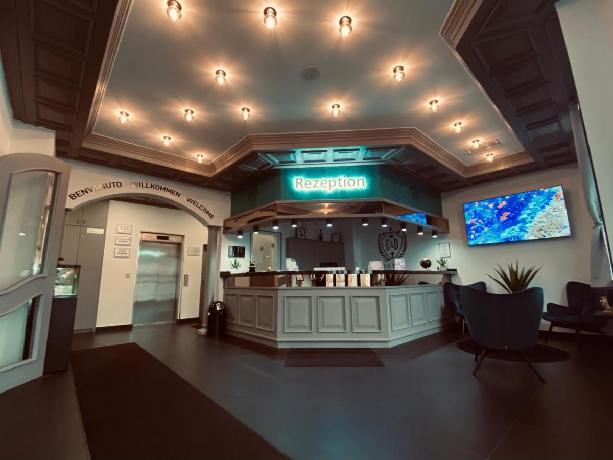 E&D Hotel Rodgau Zewnętrze zdjęcie